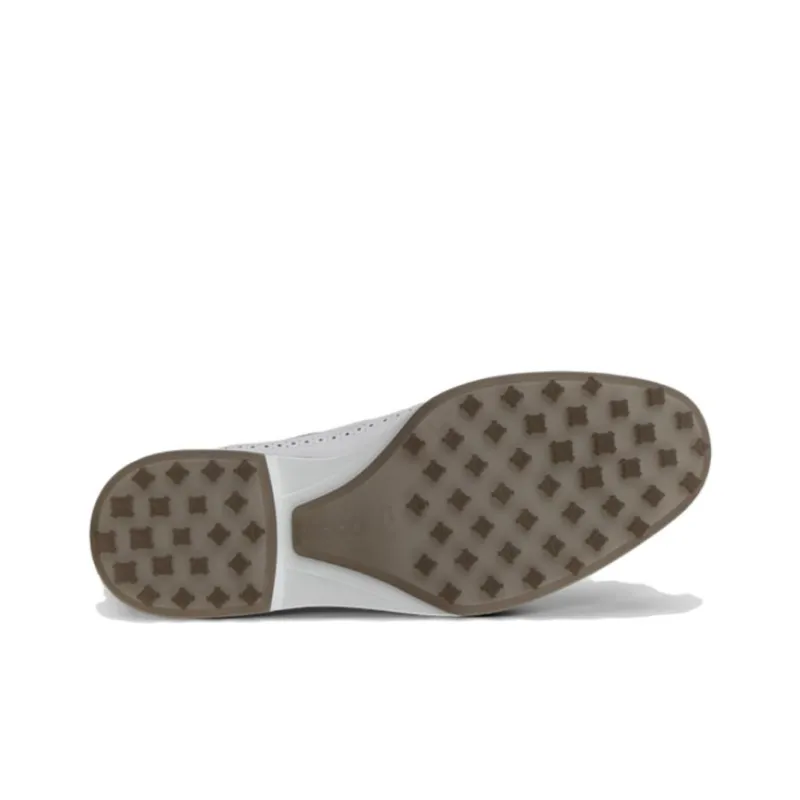 Ecco Men's Casual Shoes Men Low Top White-3