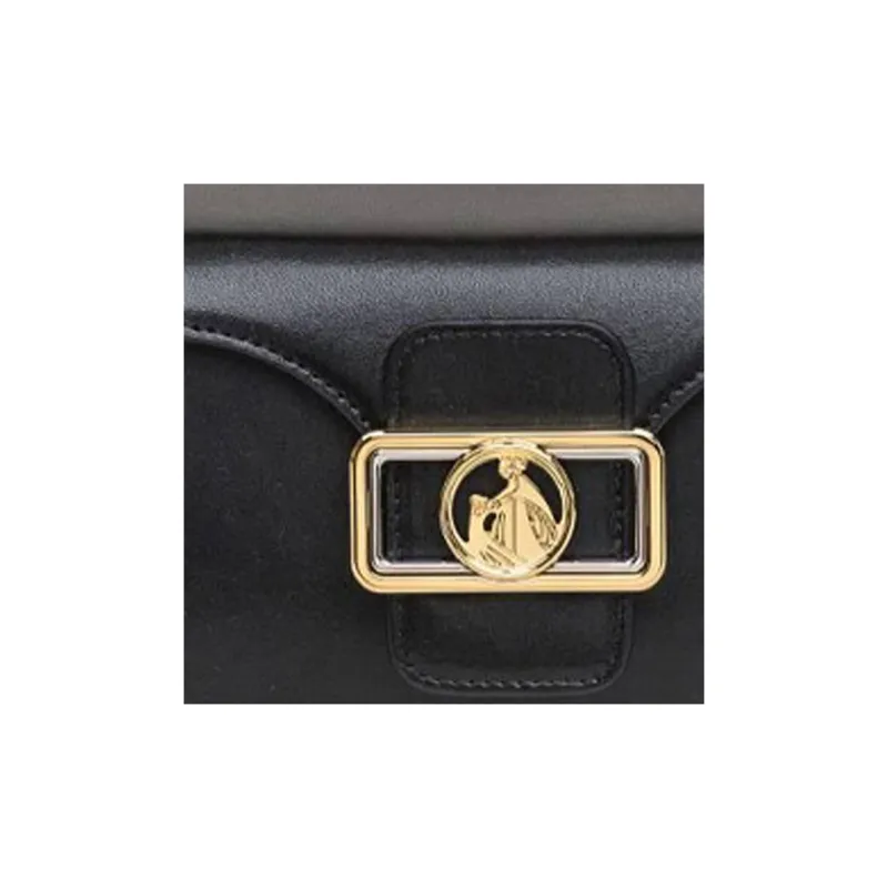 Lanvin Logo Plaque Top Handle Bag-4