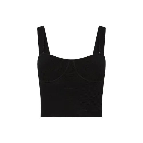 REBECCA VALLANCE Tara Knit Bralette Top