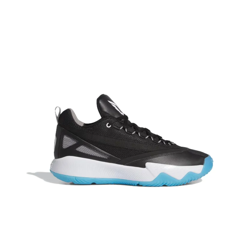 Adidas Dame Certified 2 Low Core Black Cloud White Dove Grey-1