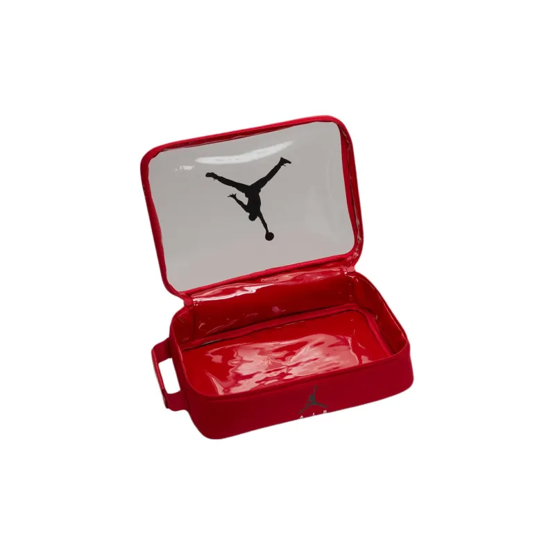 Jordan Polyester Shoe Box Bag, Handbag Unisex Gym Red-3