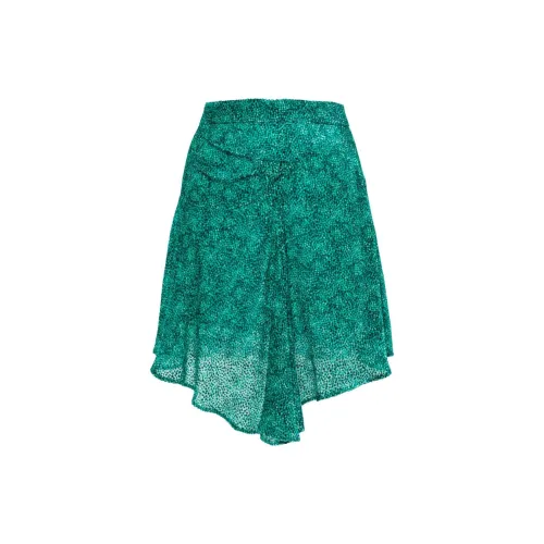 ISABEL MARANT Casual Short Skirts Women's Emerald Green