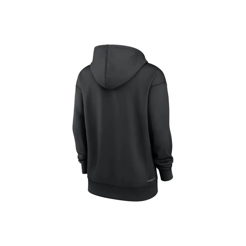 Nike Chicago White Sox Authentic Collection Women's Nike Therma Mlb Pullover Hoodie-1