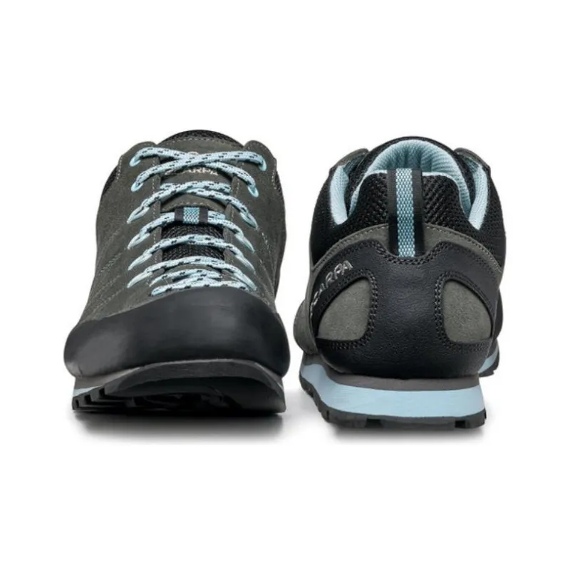 SCARPA CRUX WMN Cushioning Low-Top Running Shoes Women's Black Gray Color-3