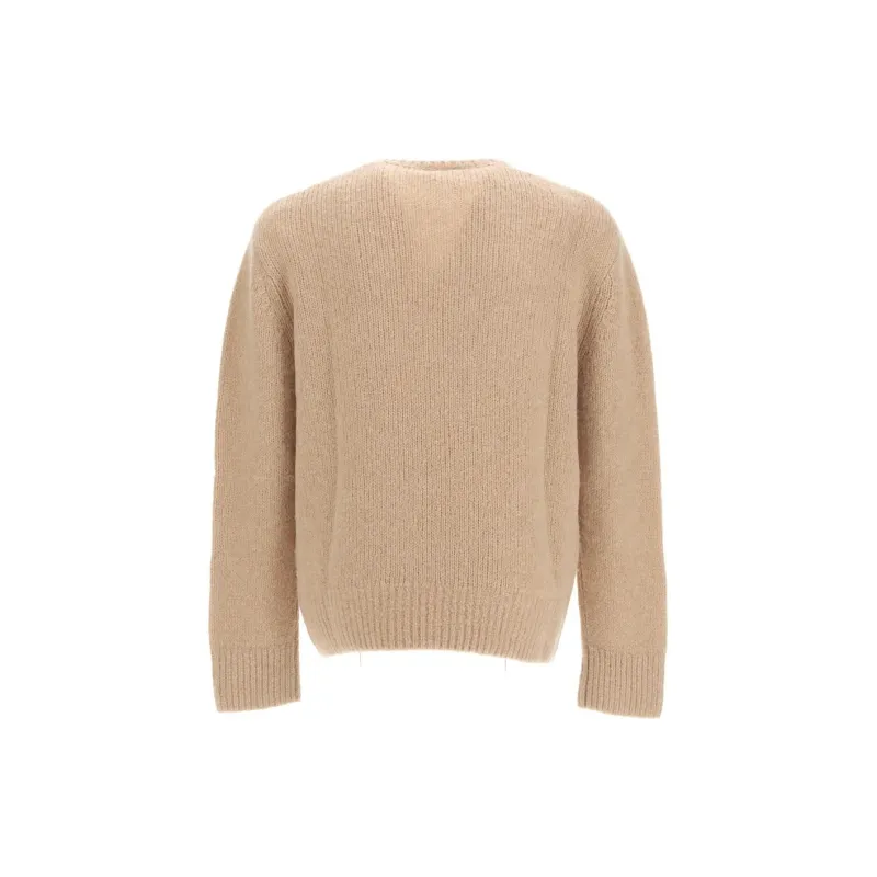 Neil Barrett Logo Patch Knitted Jumper-1