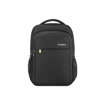 SAMSONITE Nylon Backpack Regular Unisex Black