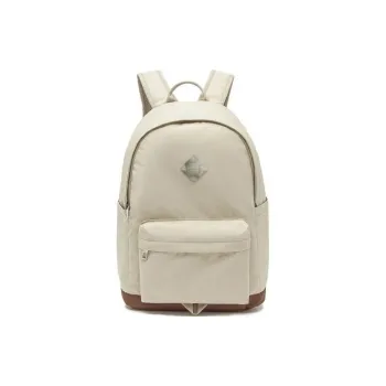 LiNing Sports Life Collection Polyester Backpack Regular Unisex Light Creamy Brown