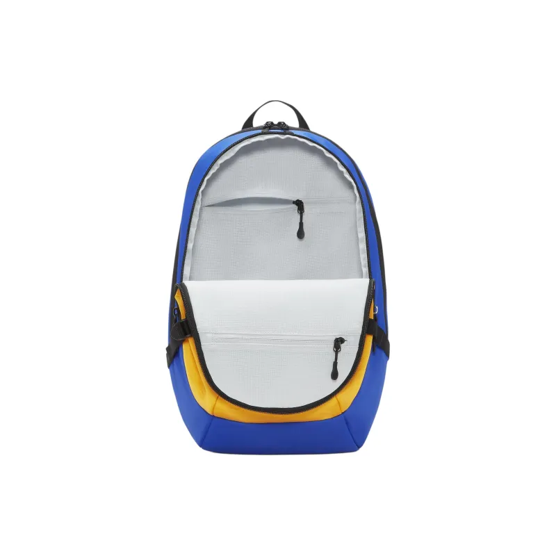 Nike Nylon Blends Polyester Backpack Men's Vintage Royal Spliced Light Photo Blue Spliced Safety Orange-4
