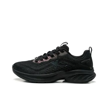 XTEP Running Shoes Men Low Top Black/Coal Black