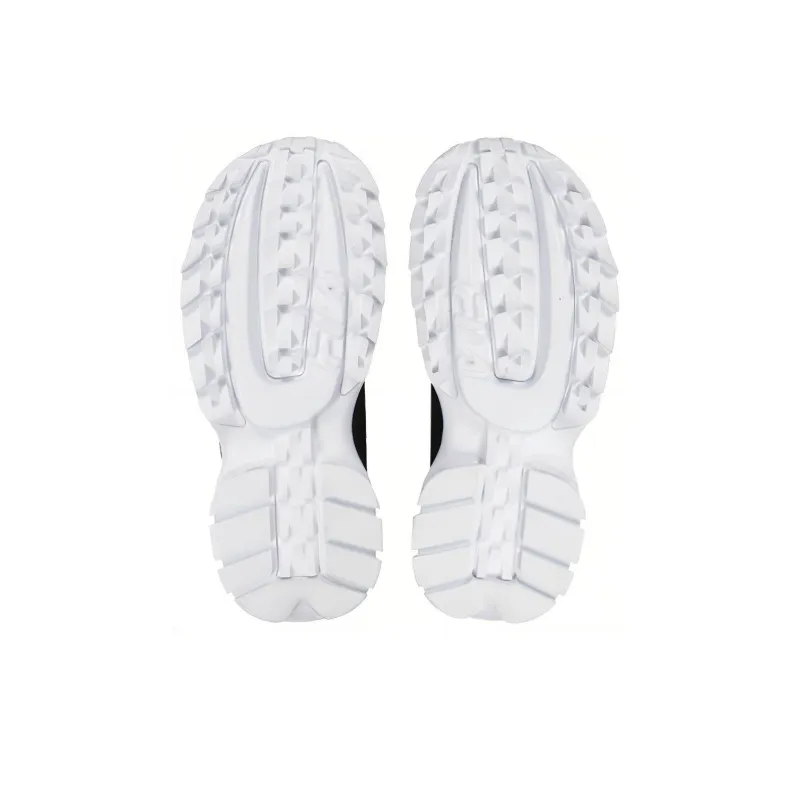 FILA Flatform Loafer Black/White Women's-4