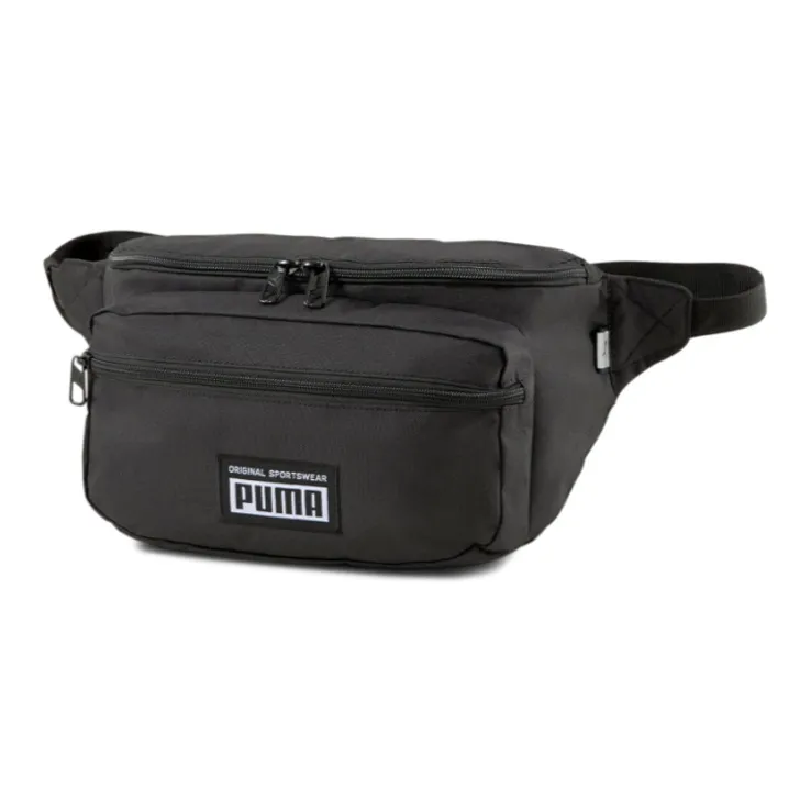 PUMA Polyester Fanny Pack Shoulder Bag Crossbody Bag Regular Unisex Black-1