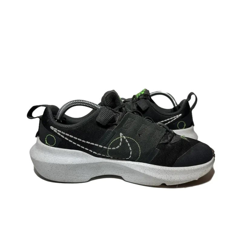 Nike Crater Impact 'Black Chrome' Gs-3
