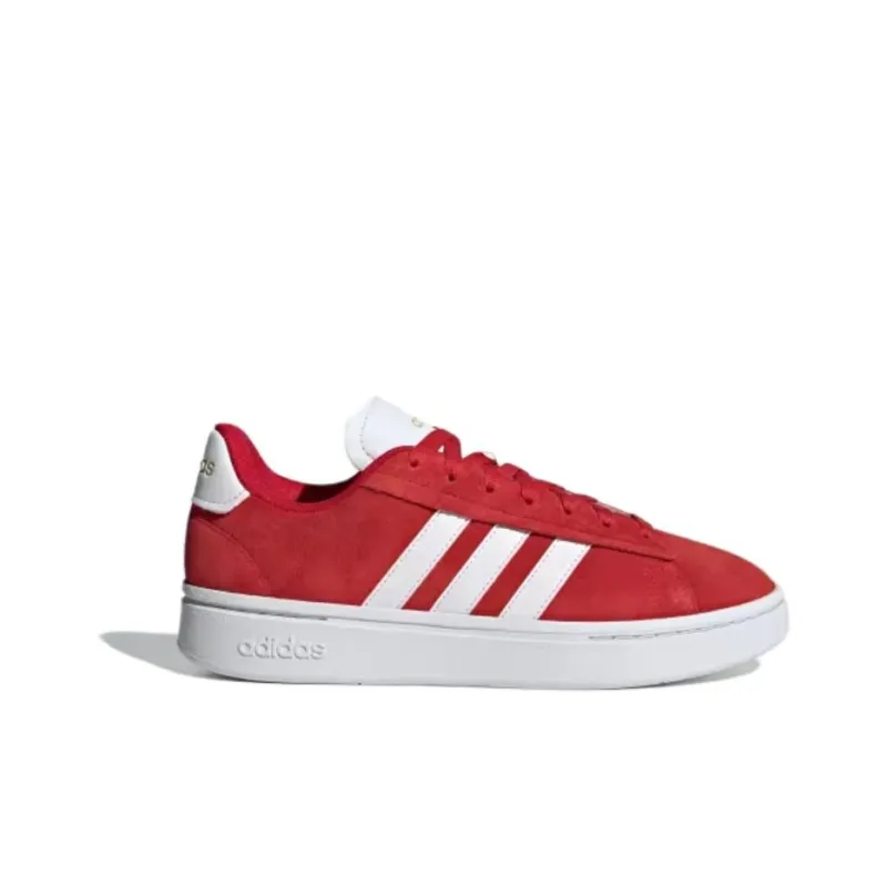 Adidas Vl Court 3.0 Bright Red Cloud White Blue Burst Women's-1
