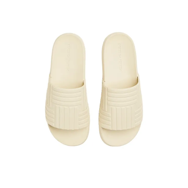 Bottega Veneta Slide Slippers Men's Sea Salt Color-3