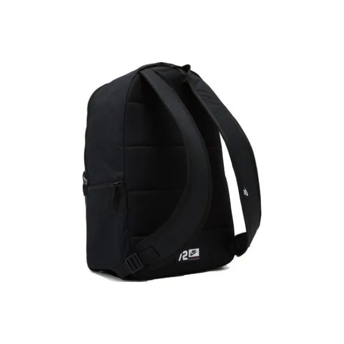 Nike PVC Backpack Regular Unisex Black Red-2