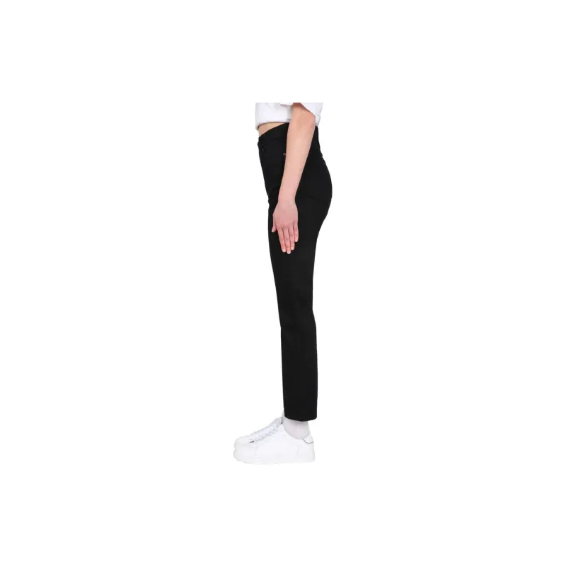 AMIPARIS Cropped Slim Fit Trousers-2