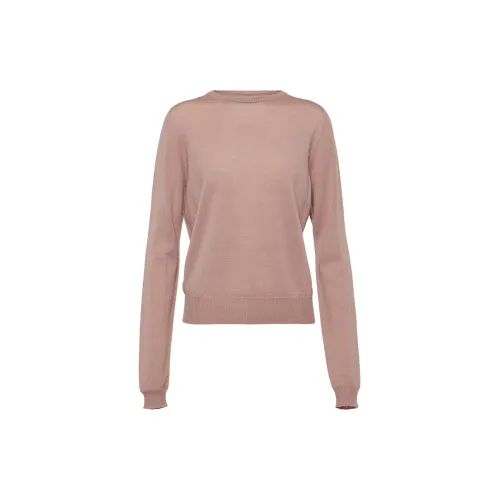 RICK OWENS Sweaters Women's Gray Pink