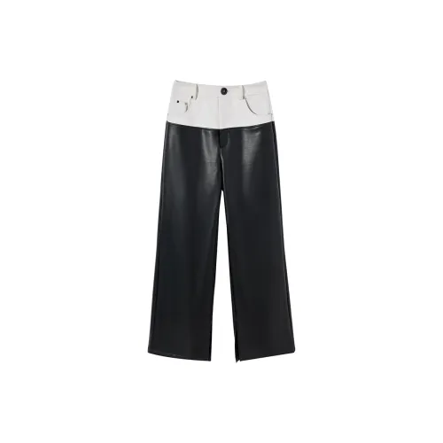 Ouyang Casual Pants Women's Black/White