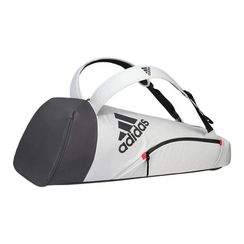 Adidas Polyester Racket Bag Backpack Regular Unisex White/Peacock Blue-1