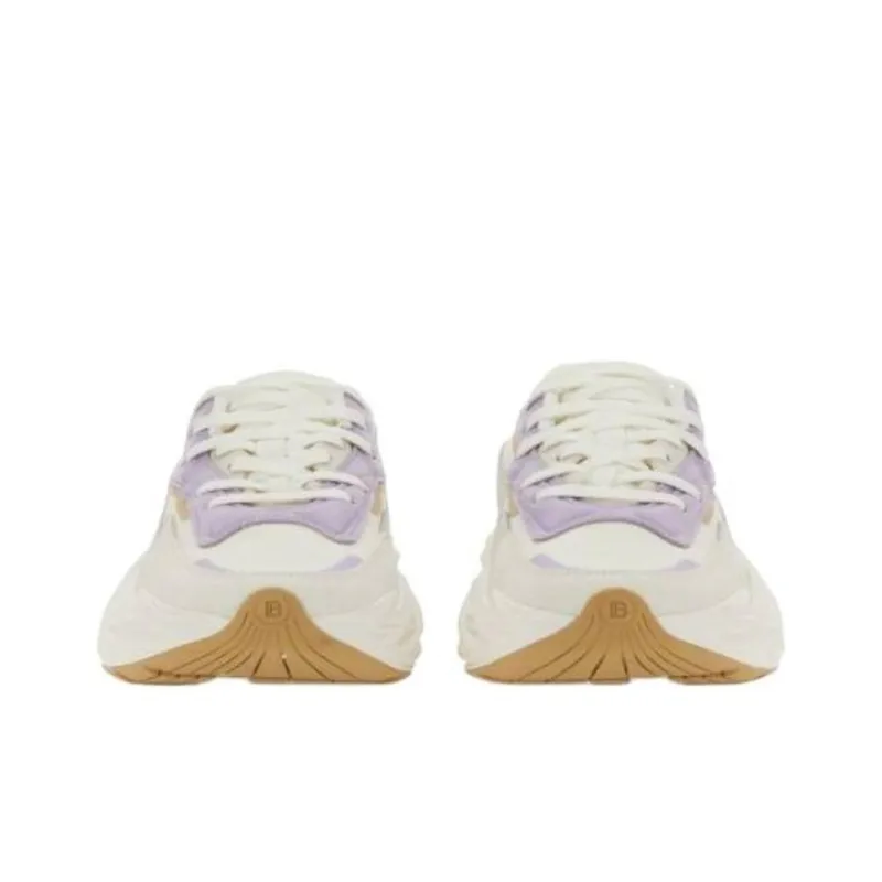 BALMAIN Run Row Trainers Women's-3