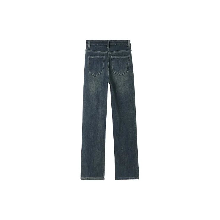 HIPPIEMISS Jeans Women's Vintage Dark Blue-1
