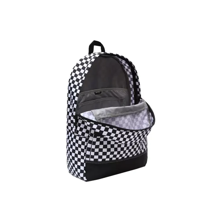 Vans Polyester With Cotton Backpack Regular Unisex Black-1