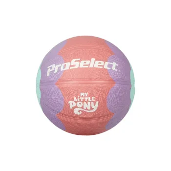 ProSelect x XIAOMABAOLI Rubber Basketball Pink Size 5 Ball Training
