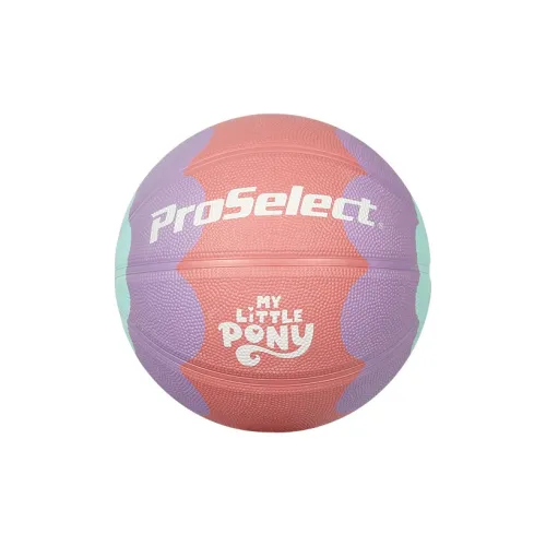 ProSelect x XIAOMABAOLI Rubber Basketball Pink Size 5 Ball Training