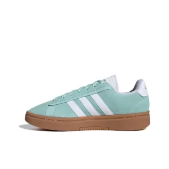 Adidas Neo Grand Court Alpha Semi Flash Aqua Cloud White Magic Grey Met Women's
