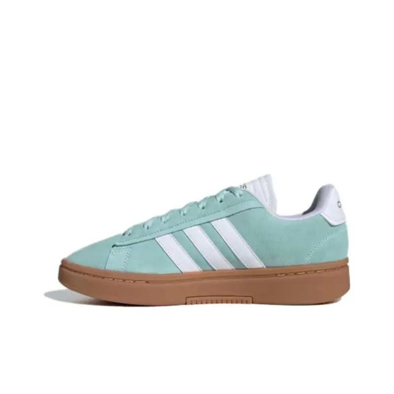 Adidas Grand Court Alpha Semi Flash Aqua Cloud White Magic Grey Met Women's-0
