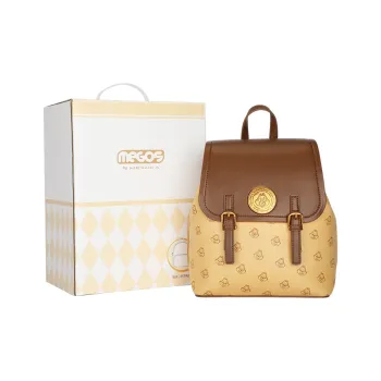 MESUCA Disney Collaboration PU Backpack Small Size Women's Brown