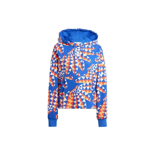 Farm Rio X Adidas FARM Rio Sweatshirts Women's Bold Blue