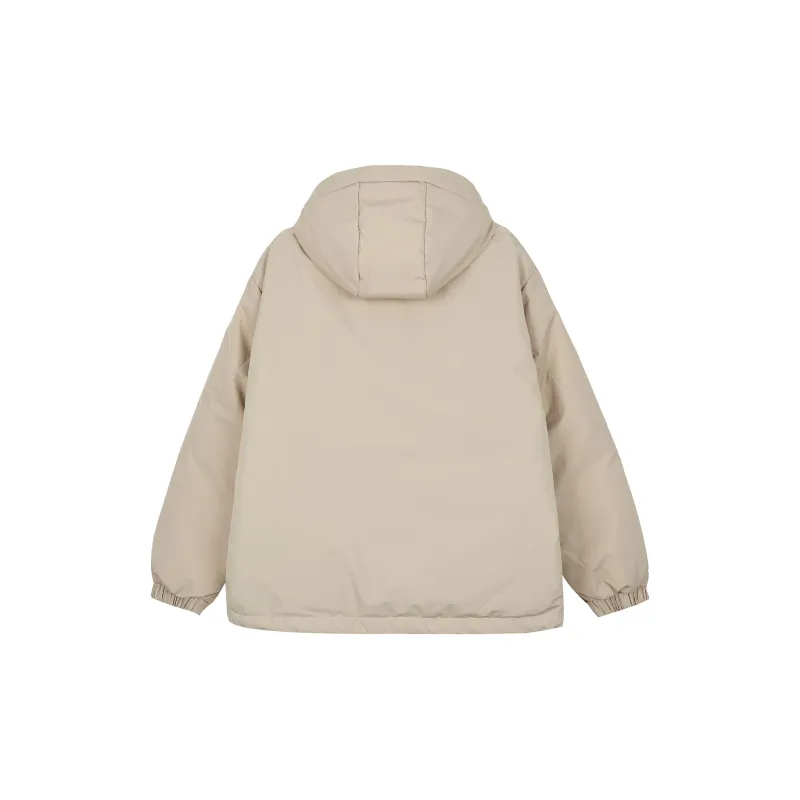 New Balance Down Jackets Men Woody Brown-1
