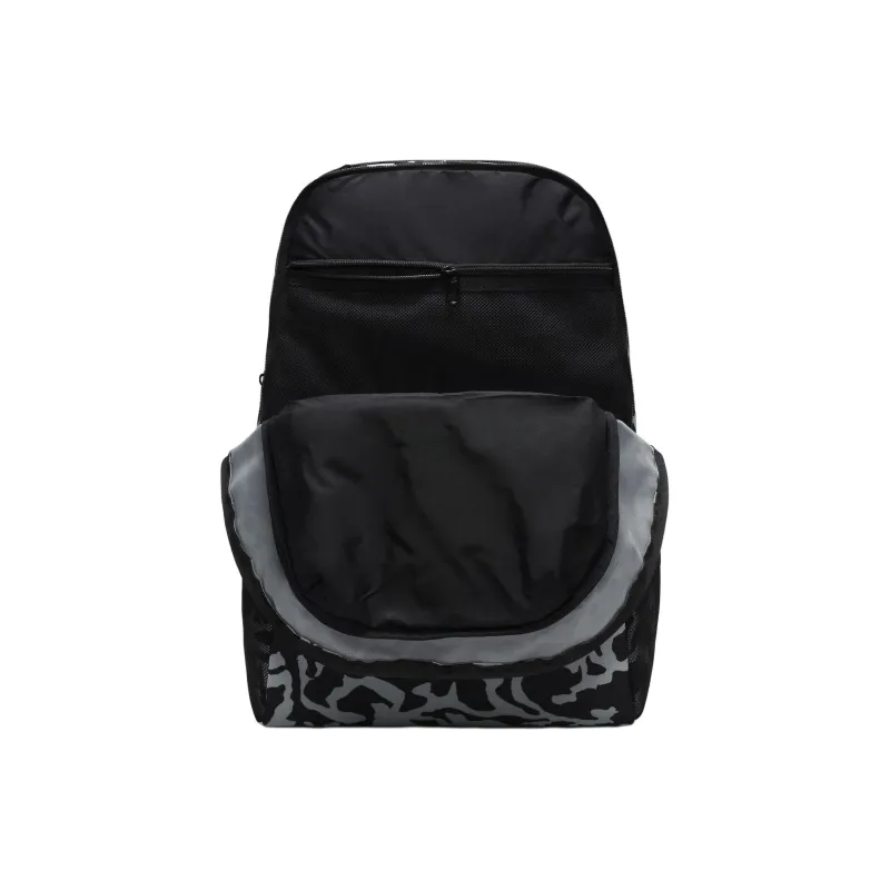 Nike Polyester Backpack Extra Large Men's Black & Light Smoke Gray & White-3