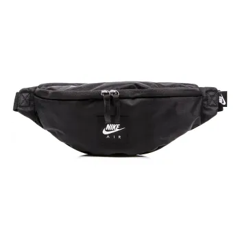 Nike Heritage Polyester Shoulder Bag, Crossbody Bag, Fanny Pack Regular Unisex Black