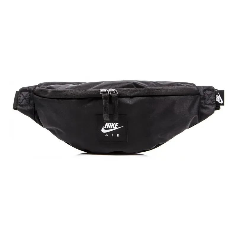 Nike Heritage Polyester Shoulder Bag, Crossbody Bag, Fanny Pack Regular Unisex Black-0