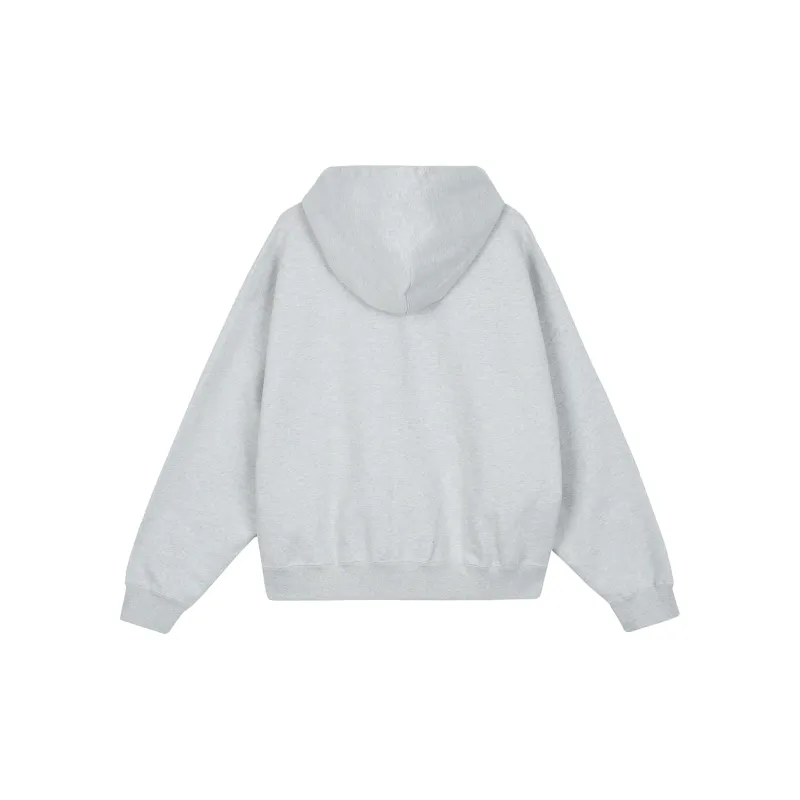 Stussy X Nike Fleece Zip Up Hoodie Asia Sizing FW23-1