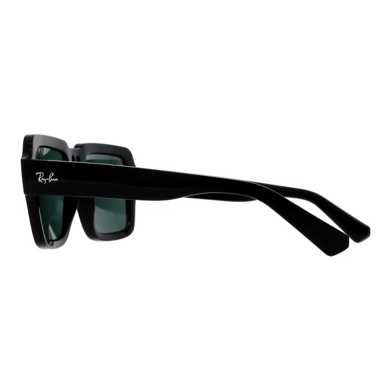RayBan Acetate Acetate Square Sunglasses Women's Black-2