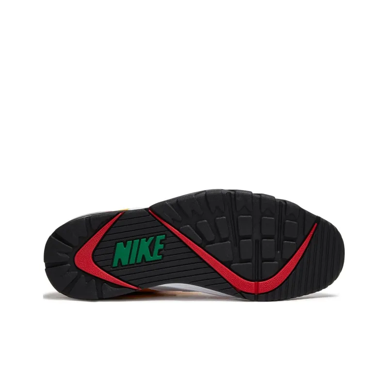 Nike Cross Trainer Low Supreme White Yellow Red-5