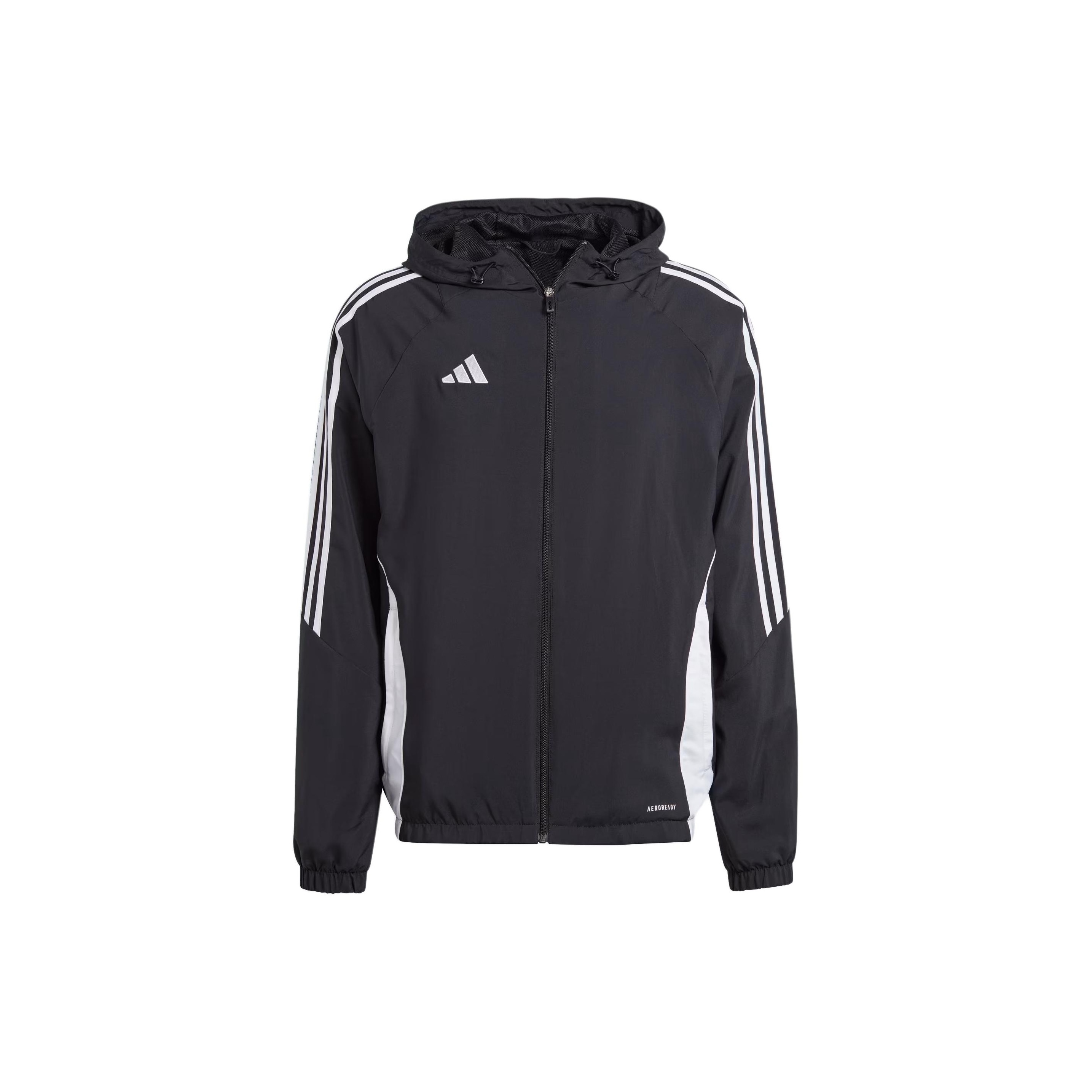 Adidas Free Shipping With AdiClub Tiro 24 Windbreaker XXL