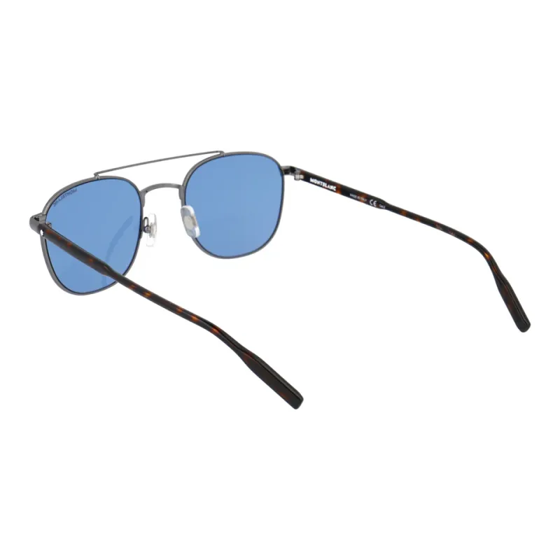 MONTBLANC Aviator Frame Sunglasses-3