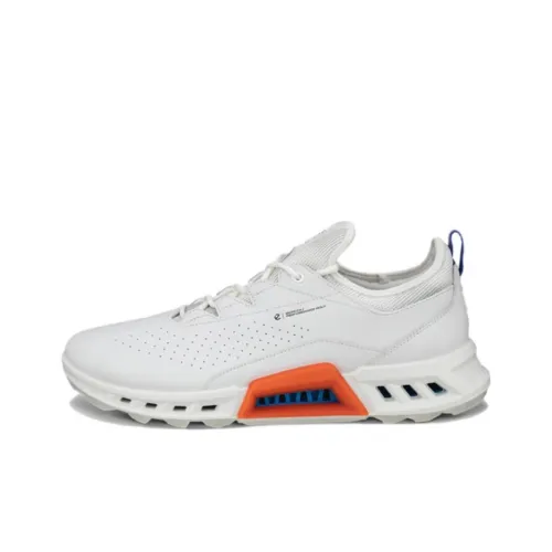 Ecco Durable Breathable Low-Top Casual Shoes Men's White