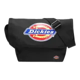 Dickies Polyester Messenger Bag Crossbody Bag Shoulder Bag Regular Unisex Black