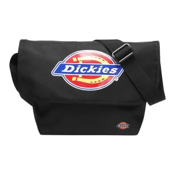 Dickies Polyester Messenger Bag Crossbody Bag Shoulder Bag Unisex Black