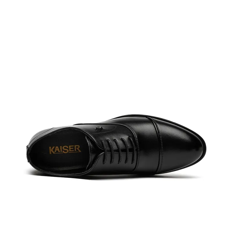 KAISER Dress Shoes Men Low Top Black/Black-2
