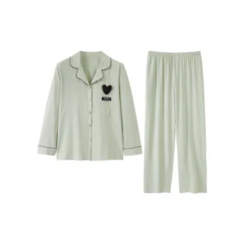 WOLFSFUL Pajama Set Women's Sprout Green