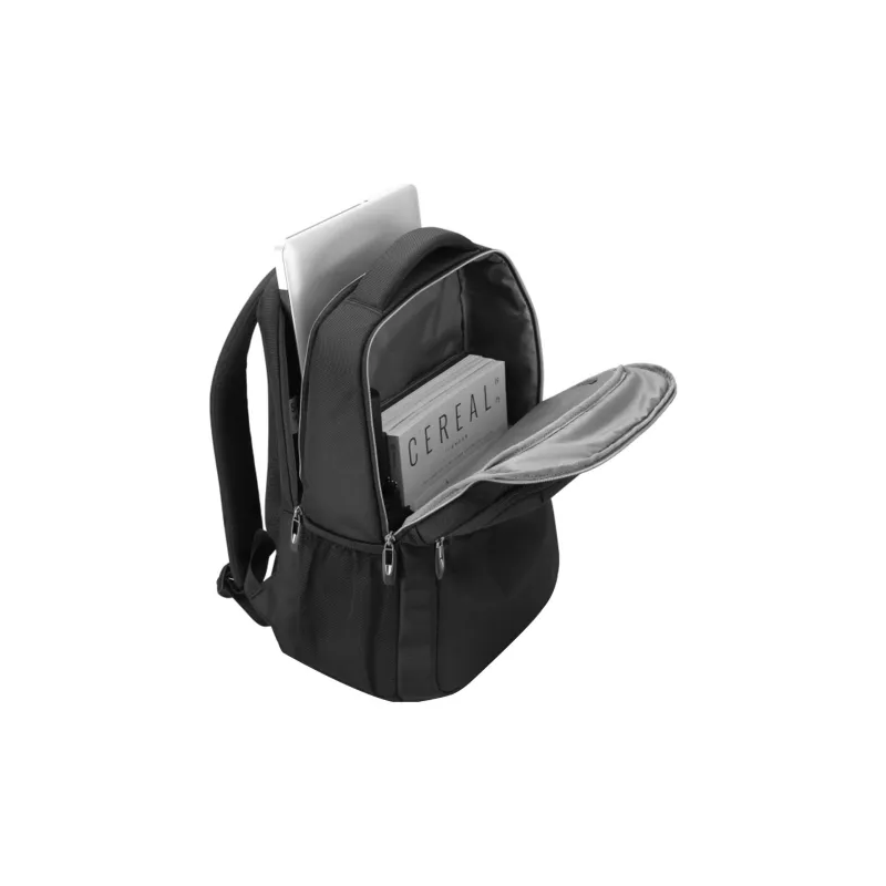 SAMSONITE Nylon Backpack Regular Unisex Black-4