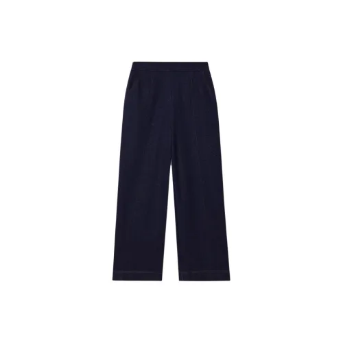 PSALTER Casual Pants Women's Royal Blue