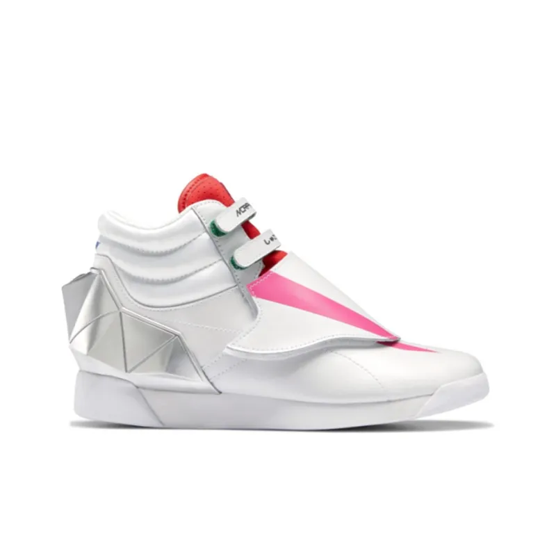 Reebok Freestyle Hi Power Rangers Pink Ranger Women's-1