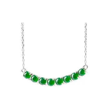 Princess Cui Ice Glutinous Jadeite Necklaces Women's